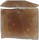 French amber gun flint, 5/8 x 3/4" for small Siler, L&R Bailes, CVA, T/C, Pedersoli. We are temporarily limiting purchase of this item to twelve per order. We will manually edit your order if your order exceeds that amount.
